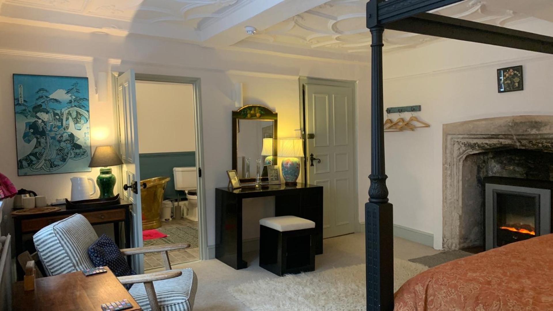 The Totnes Guest House. Upstairs At Zappa'S Luaran gambar